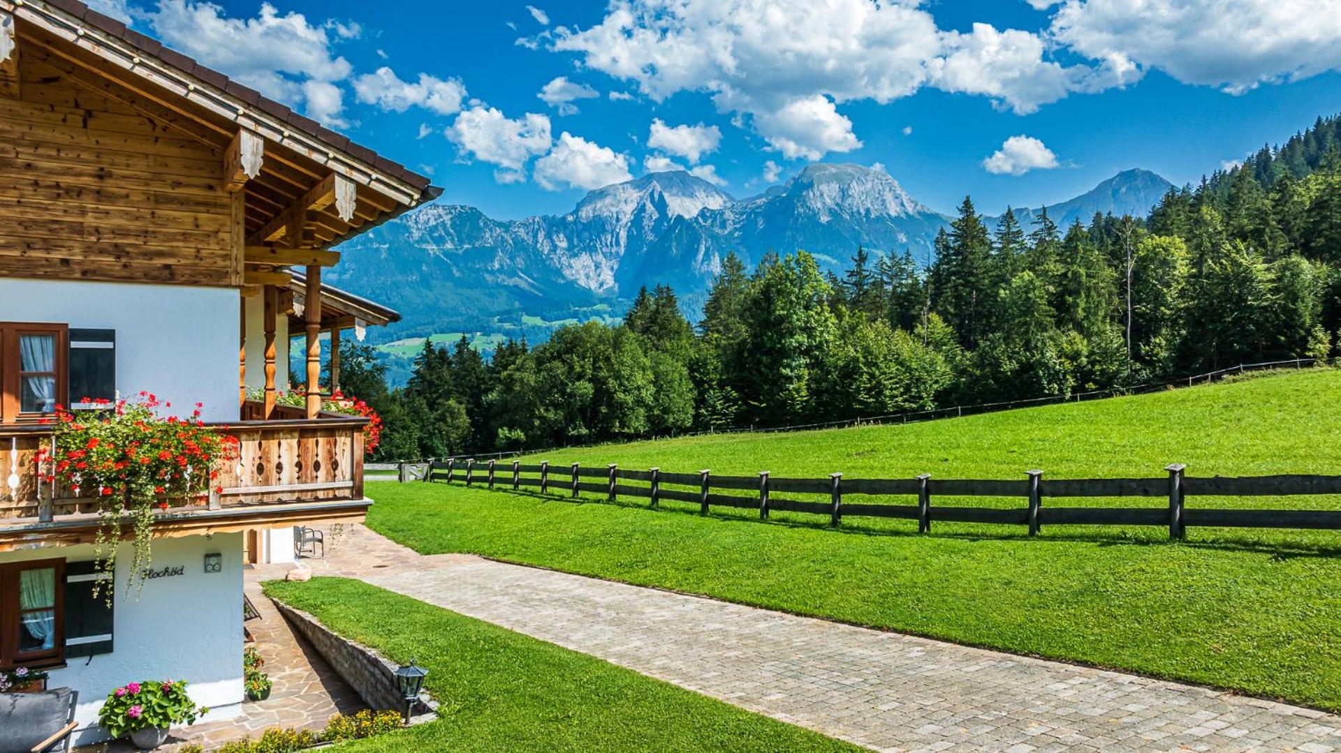 Appartements Hochoedlehen Schönau am Königssee Exterior foto