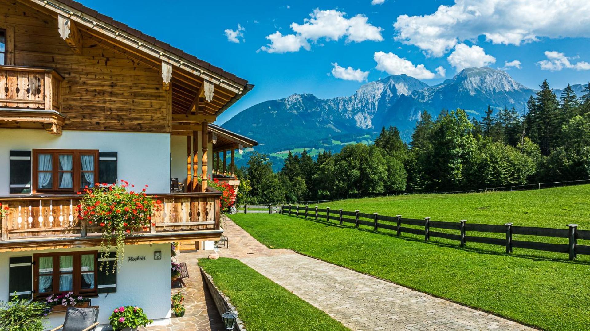 Appartements Hochoedlehen Schönau am Königssee Exterior foto