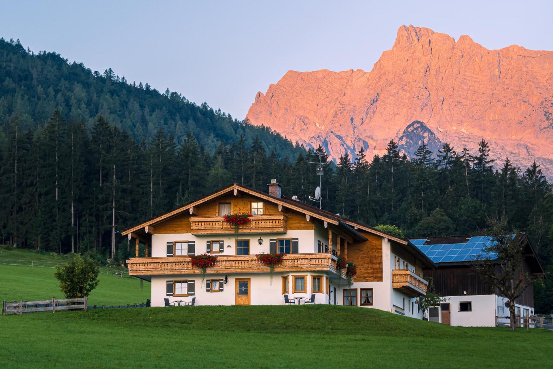 Appartements Hochoedlehen Schönau am Königssee Exterior foto