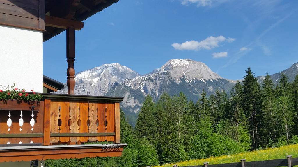 Appartements Hochoedlehen Schönau am Königssee Exterior foto